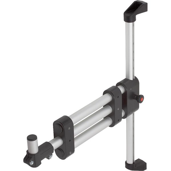 Kipp Monitor Bracket Support Arm Telescopic, Thermoplastic, Height-Adjustable, Comp:Aluminum K1510.3018